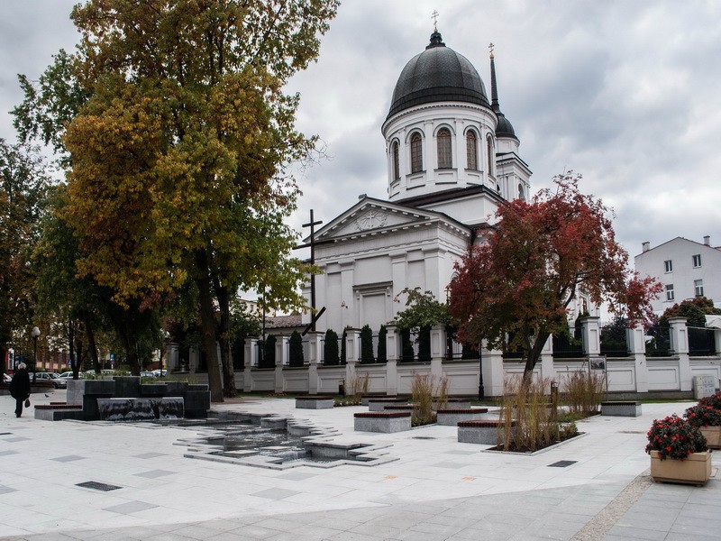 Nowa fontanna cieszy białostoczan