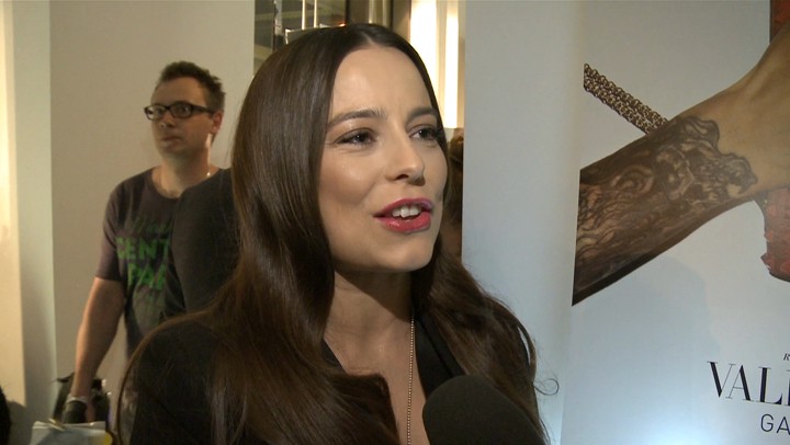 Anna Mucha: kobieta może zmieniać świat, rodząc dzieci