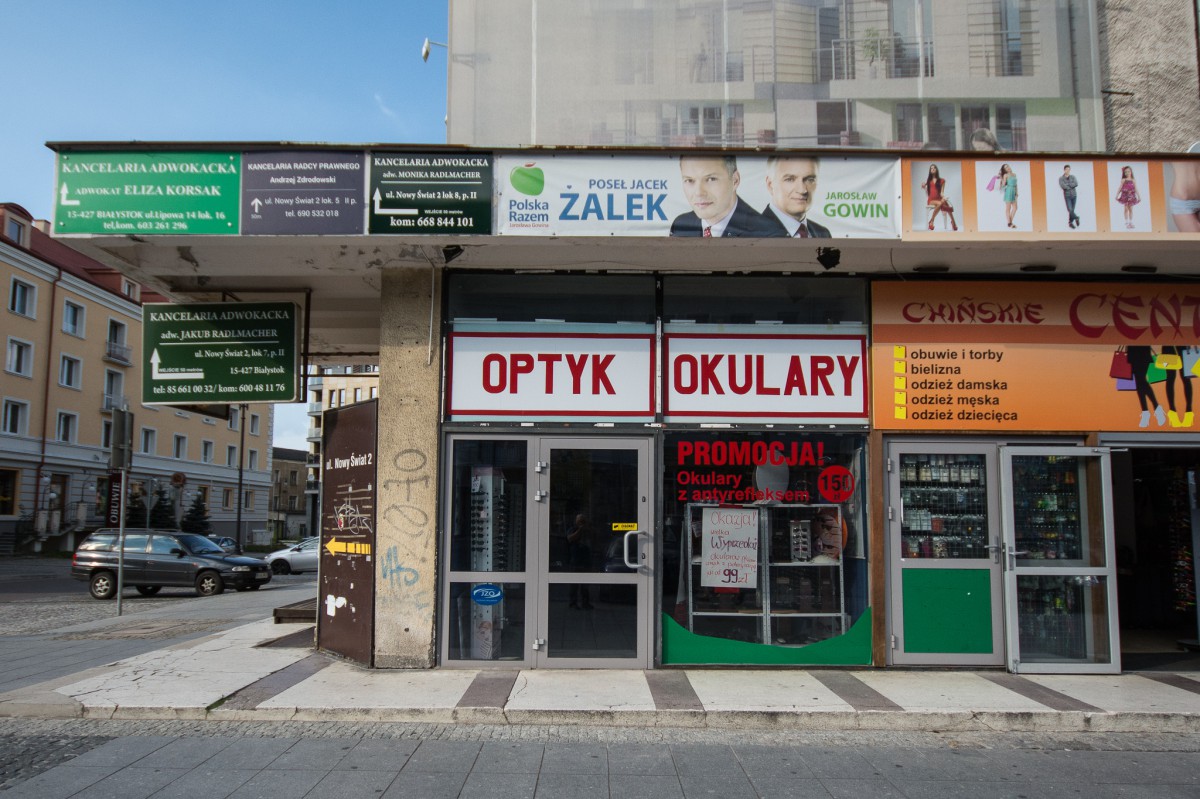 Reklamy wyborcze zalewają Białystok