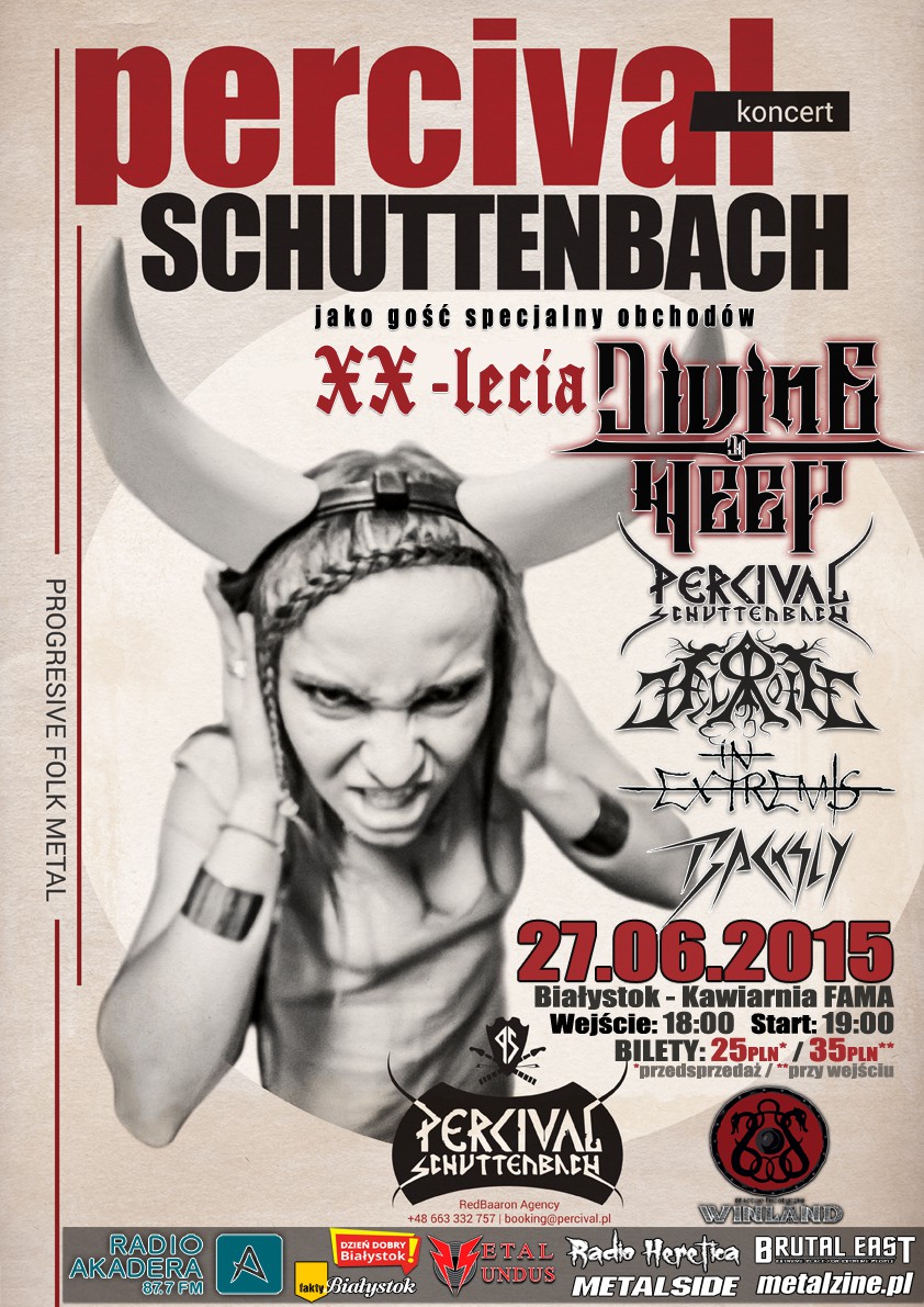 Muzyczna strona miasta: Koncert na XX-lecie DIVINE WEEP