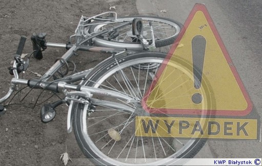 Potrącenie rowerzystów