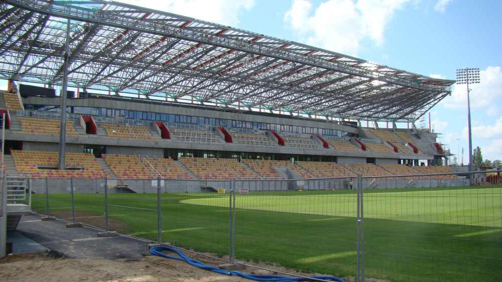 Stadion do obejrzenia w najbliższą niedzielę
