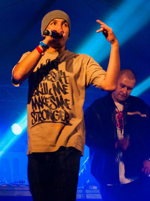 Rap gra ma się dobrze - przyjdź i przekonaj się sam