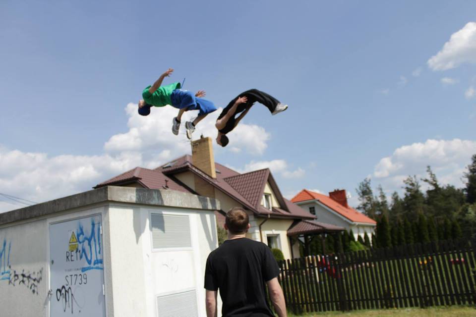 I-wsze urodziny Parkour Białystok