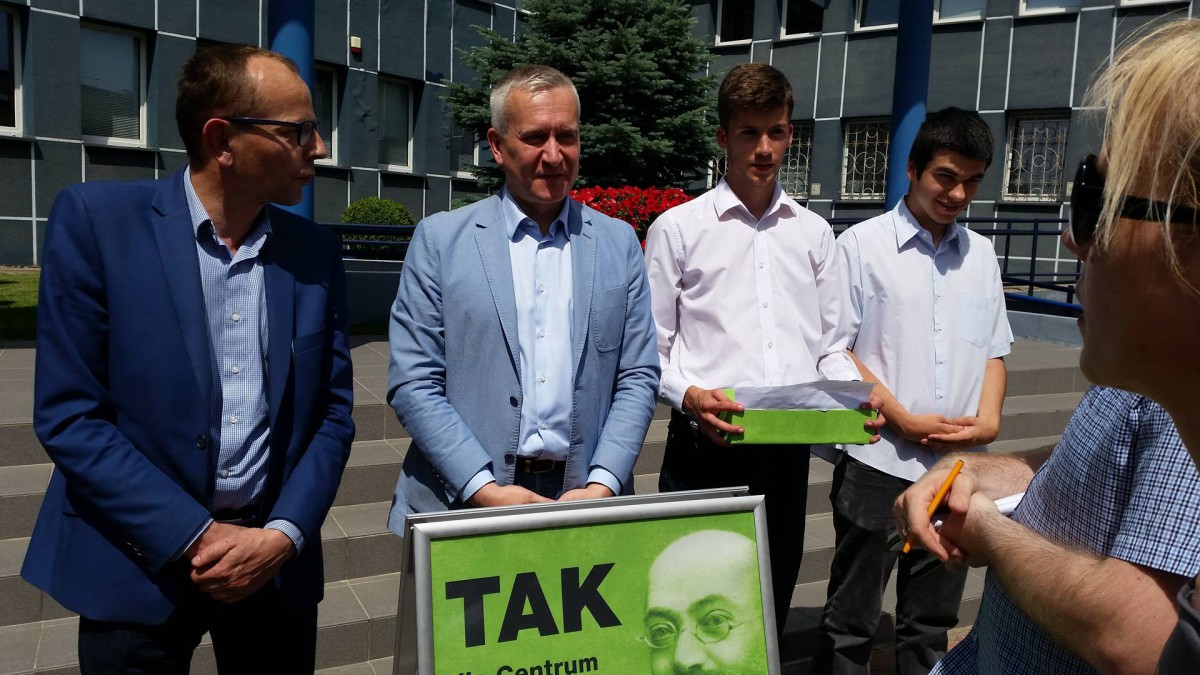 Obywatelski projekt uchwały w sprawie CLZ już w biurze Rady Miasta