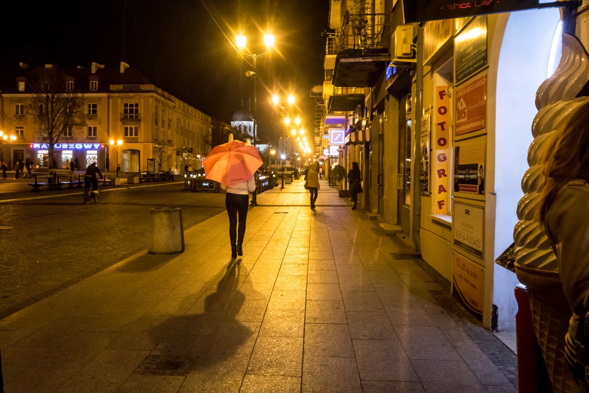 Nocne życie miasta