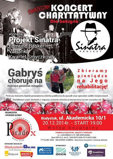 Koncert Charytatywny dla Gabrysia
