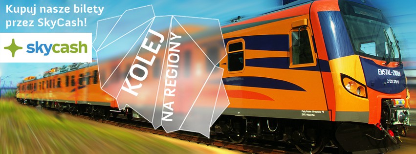 Podróżuj i wygraj z Przewozami Regionalnymi