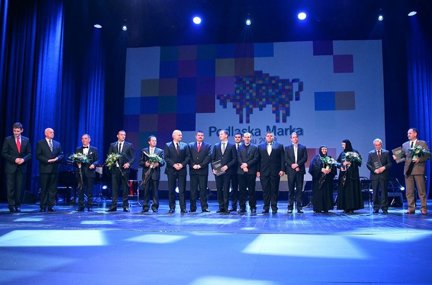 Wybieramy najlepsze Podlaskie Marki roku 2014