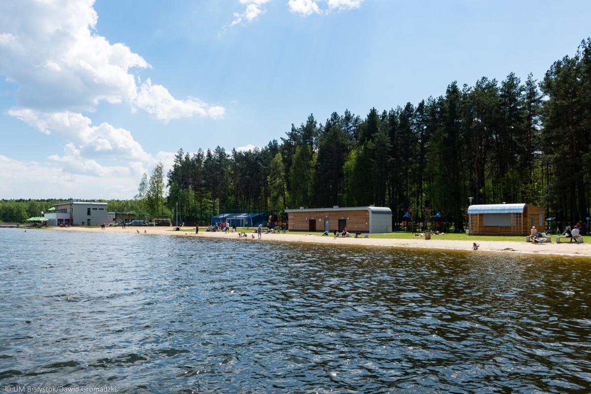 Lato na plaży Dojlidy - imprezy będą co tydzień!