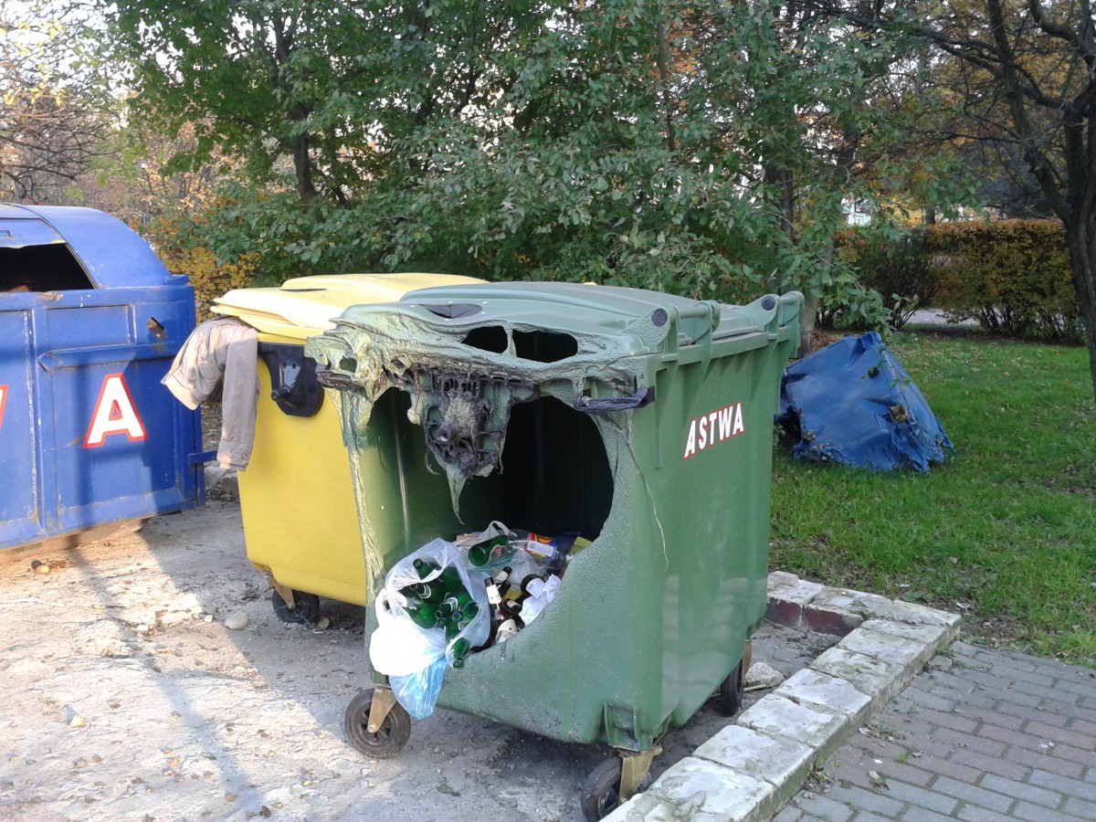 Wciąż uczymy się segregowania odpadów