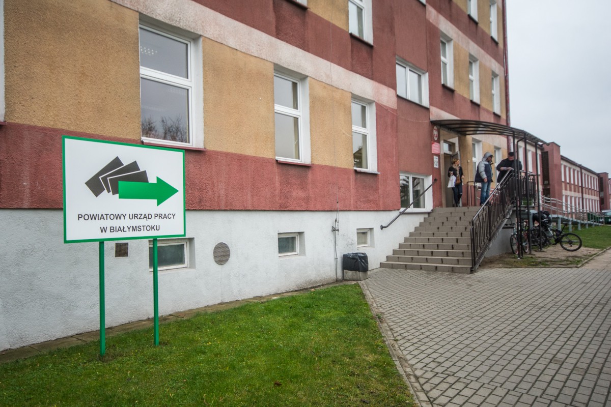 Podlasie to region, w którym miejsca pracy prawie nie powstają