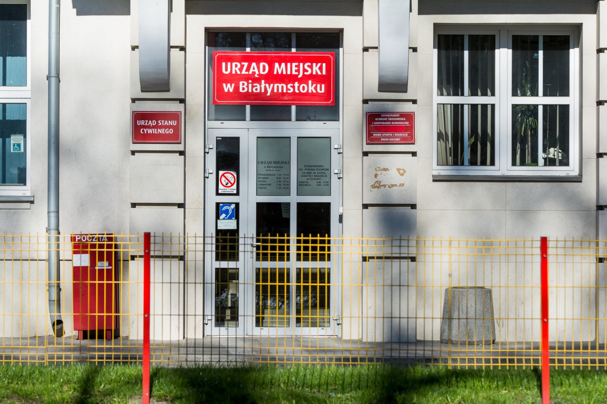 Urząd frontem do klienta