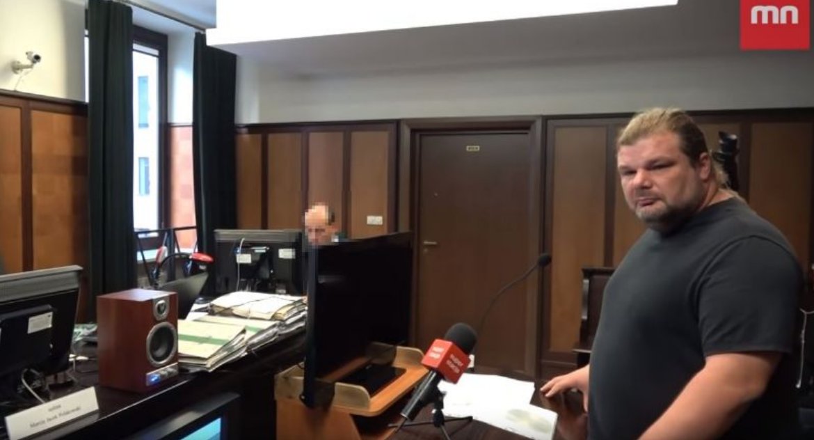 Rafał Gaweł musiałby wyjaśniać wszystkim kim jest, ale nie ma na to szans