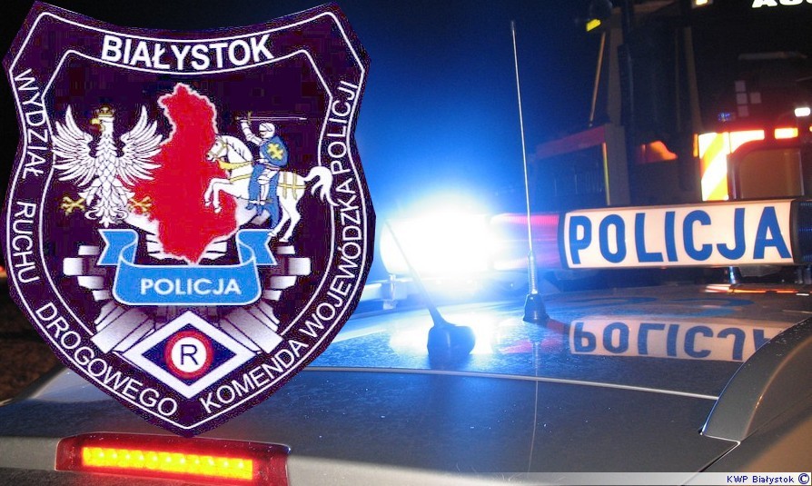 Podlascy policjanci w trosce o bezpieczeństwo na drodze