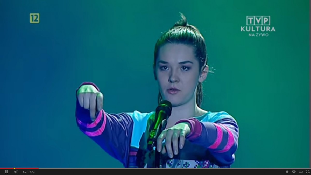 Karolina Czarnecka chce nakręcić klip
