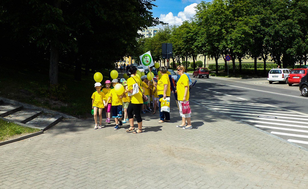 Młodzież opanowała Białystok 