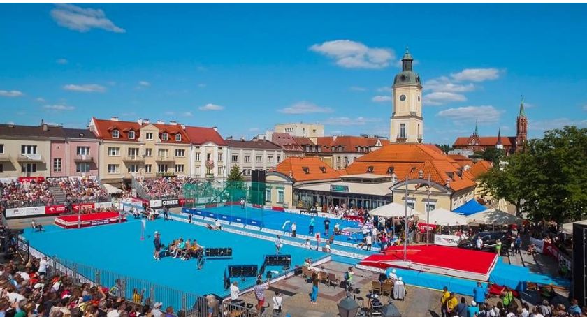 Lekkoatleci zmierzą się ze sobą na Rynku Kościuszki