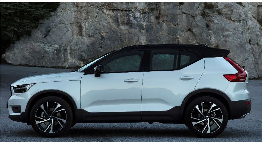 Volvo XC 40 - sprawdź samochód roku 2018 podczas jazdy testowej