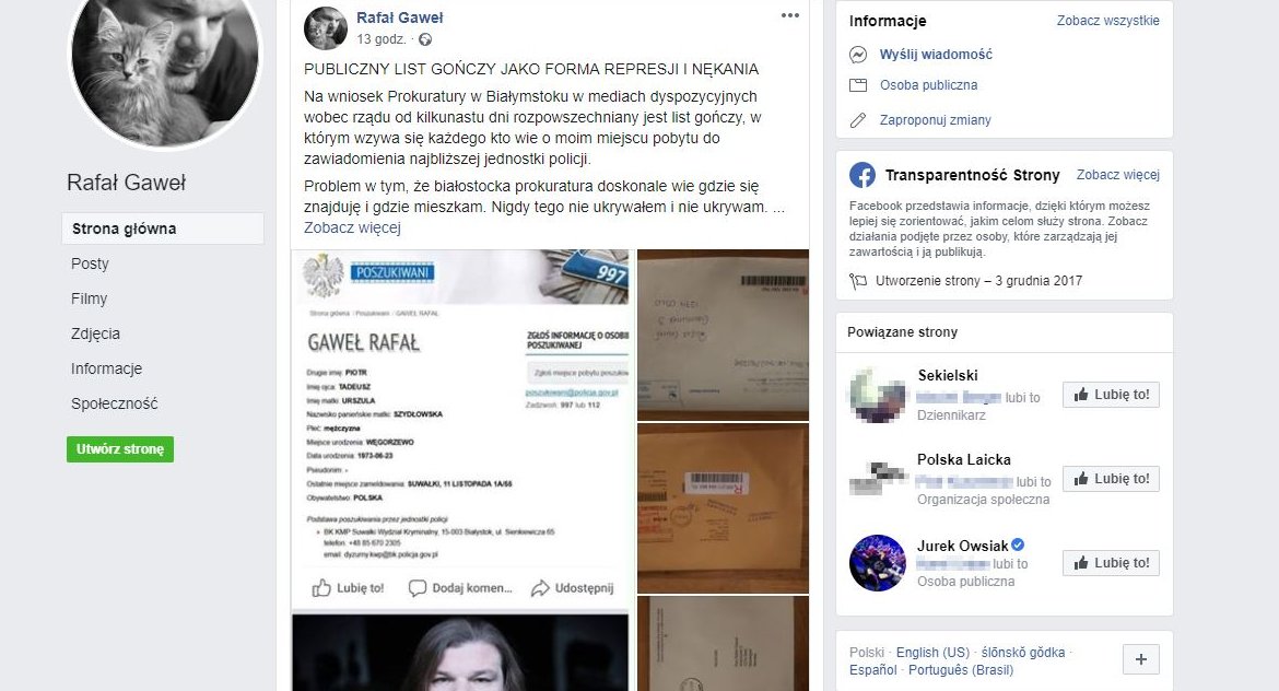 Norwegia „przytuliła” przestępcę? 