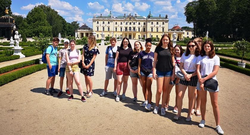 Niemcy zachwyceni Białymstokiem. Poznają Polskę w ramach wymiany