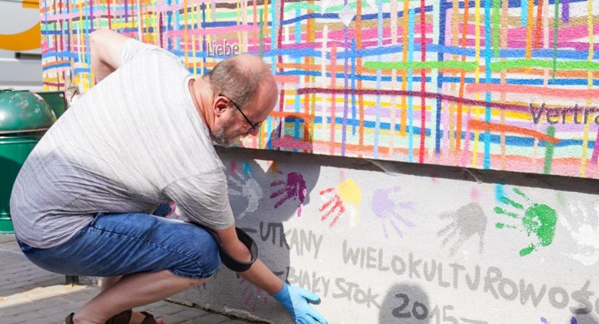 Mural drugi raz musiał zostać odnowiony