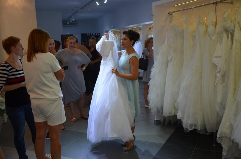 Dzień otwarty w salonie mody Couture