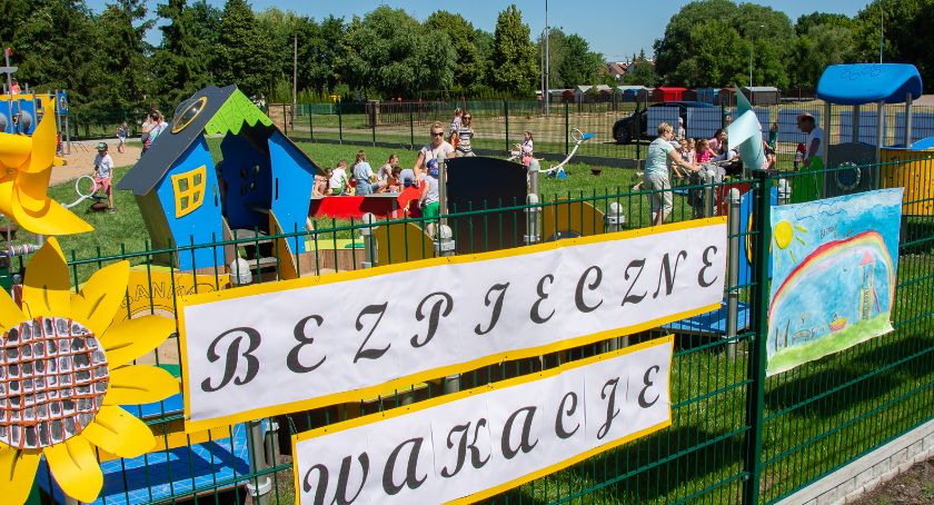 Na Białostoczku powstał nowy plac zabaw