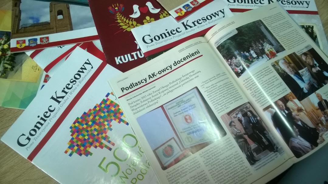 Ostatnie polskie czasopismo dla kresowiaków bez dotacji