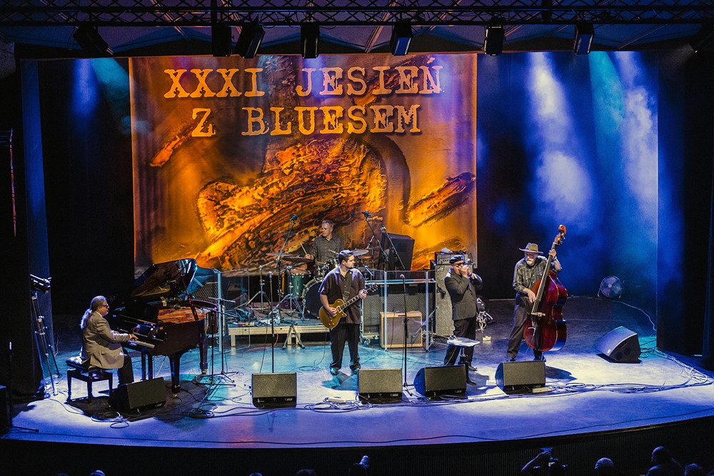 Jesień z Bluesem doceniona przez czytelników „Twój Blues”