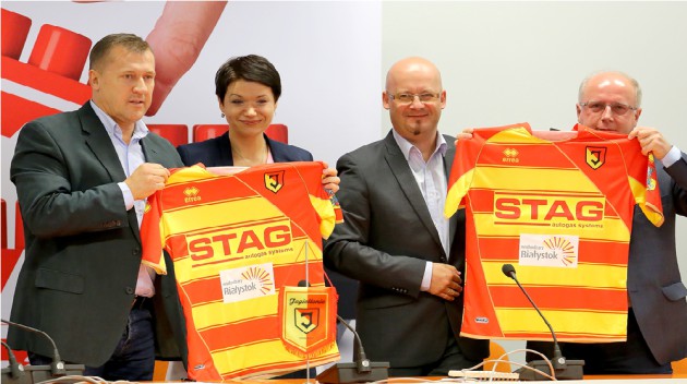 Jagiellonia ma nowego sponsora
