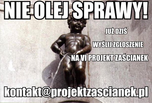 Projekt Zaścianek VI już niebawem
