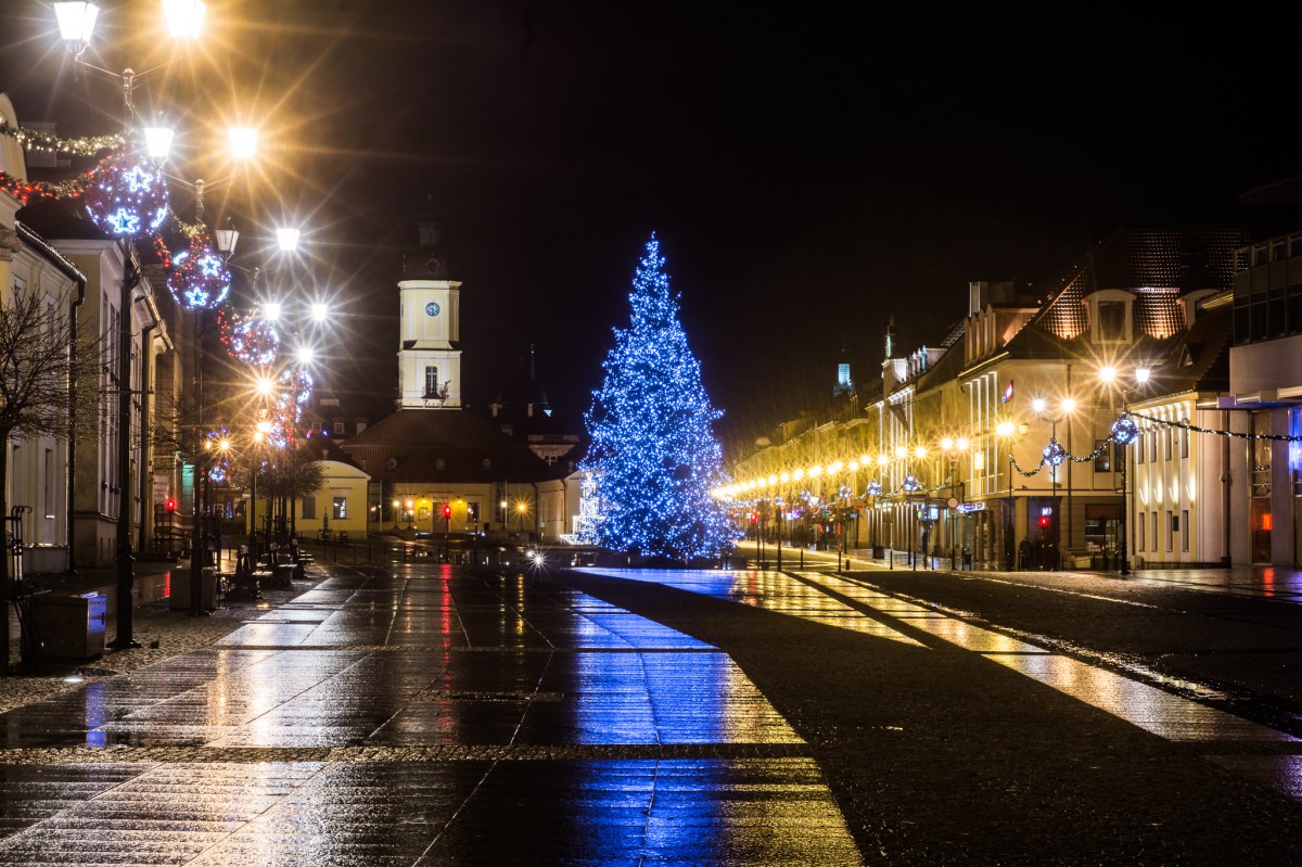Które miasto ma najpiękniejsze iluminacje świąteczne?
