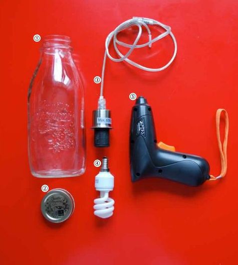 DIY: lampa ze słoika