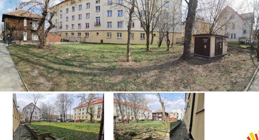 Przy Parkowej powstanie pierwszy w Białymstoku park kieszonkowy