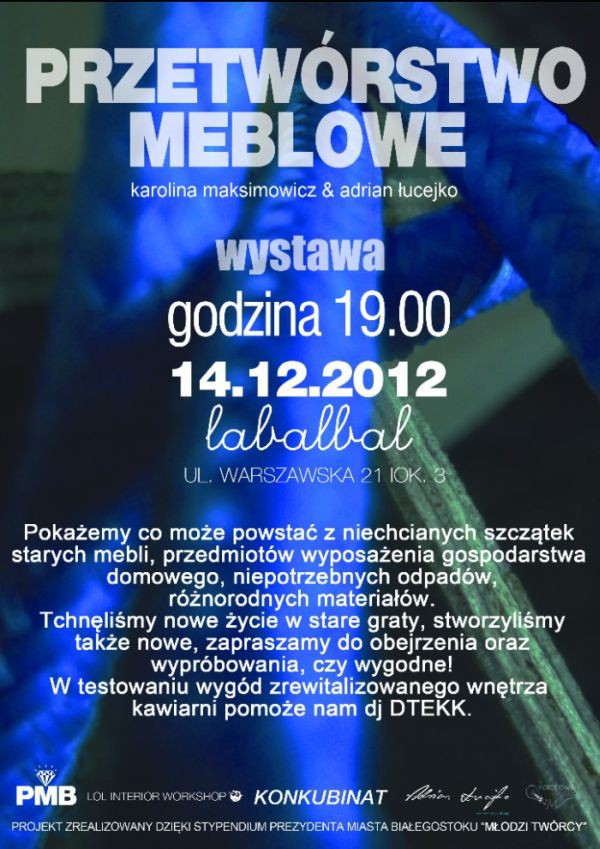 Coś z niczego czyli Przetwórstwo Meblowe 
