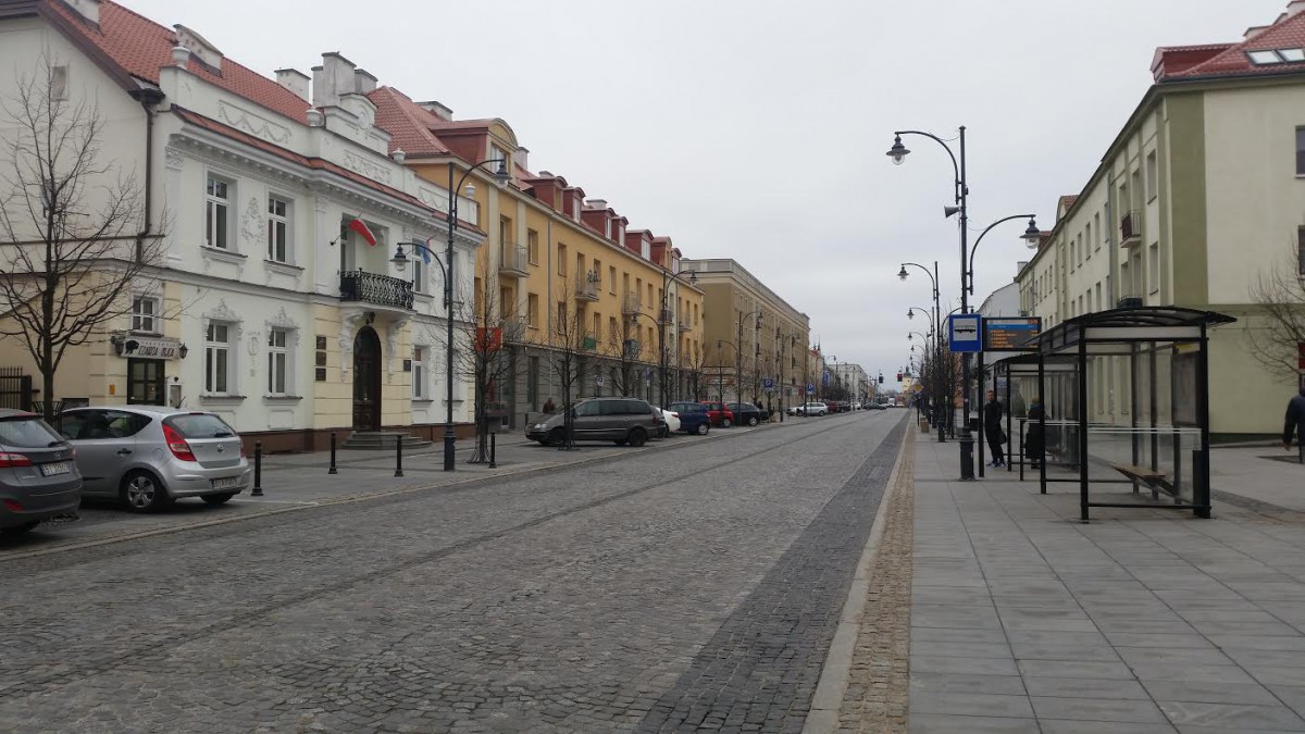 Już jedną ulicę centrotwórczą mamy. Będzie kolejna