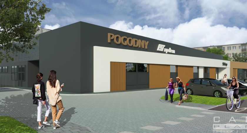 Remont Pogodnego na Pogodnej dobiega końca. Wkrótce klienci znów zrobią zakupy