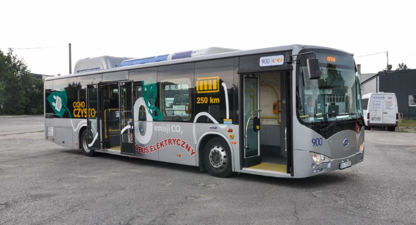 Do Białegostoku trafi 25 autobusów elektrycznych, będzie też infrastruktura ładowania. Za 4 lata