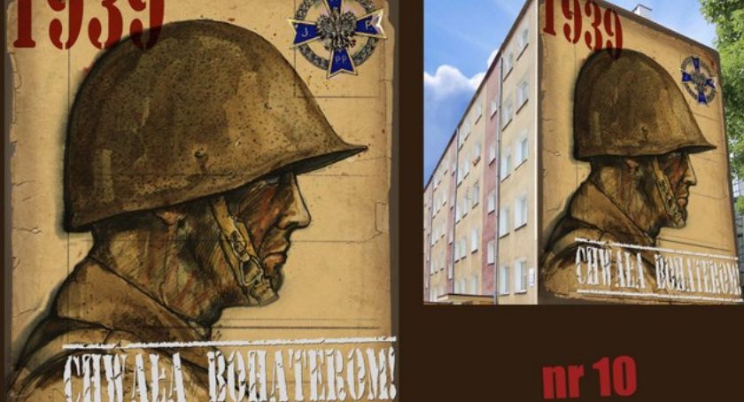 W Łomży będzie zrealizowany mural upamiętniający Żołnierzy Wyklętych