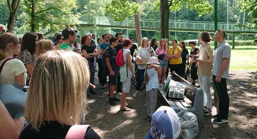 To była spontaniczna akcja, dzięki której jest czyściej w Lesie Zwierzynieckim