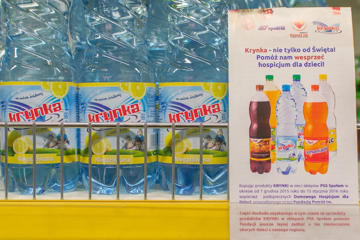 KRYNKA nie tylko od święta – pomaga Fundacji „Pomóż Im” kupić USG