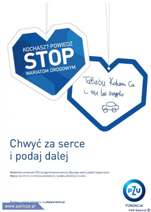 Kochasz? STOP wariatom drogowym