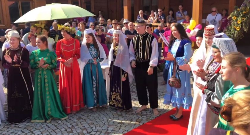 Za nami kolejne święto Sabantuj. Do Kruszynian przyjechało wielu turystów
