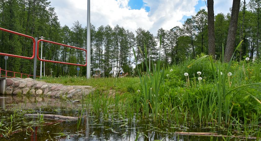Na Bacieczkach powstanie mały amfiteatr