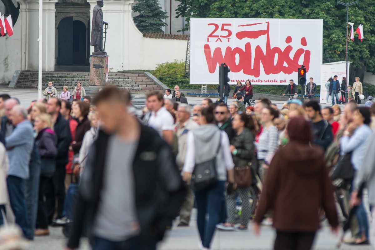 Czy w Białymstoku zaczął się właśnie komunizm?