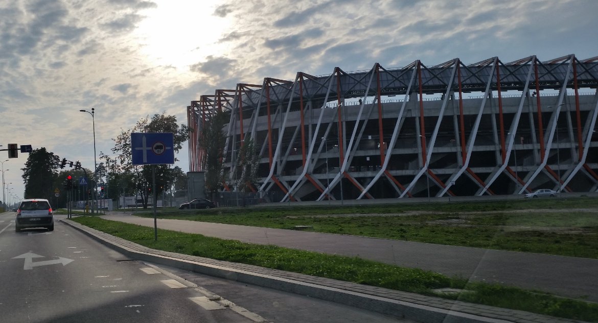 Spotted Białystok rok temu już wybrał patrona stadionu. Wskazał na Lecha Kaczyńskiego