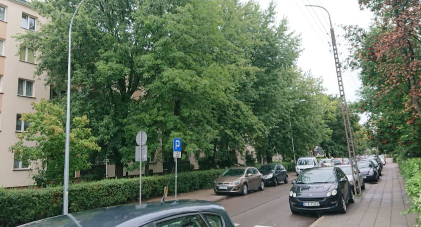 Ulica Parkowa może nie być już taka parkowa, bo grozi jej utrata wielu drzew 
