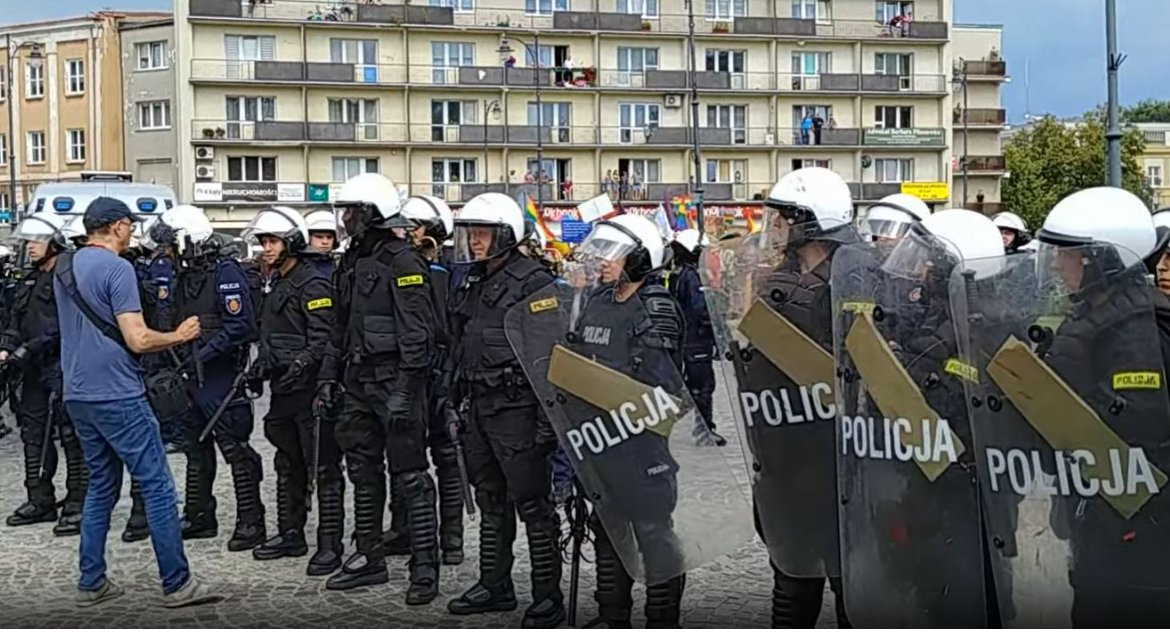 Po szpitalach teraz Policja potwierdza jeszcze brak ofiar w pogromie