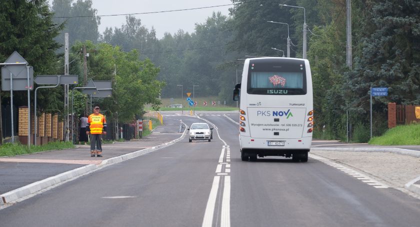 Można już jechać nową drogą z Zabłudowa w stronę Białowieży